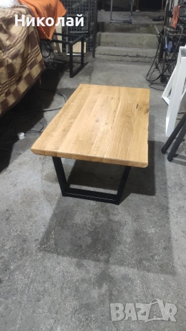 холна маса от масив дъб , снимка 8 - Маси - 53538217