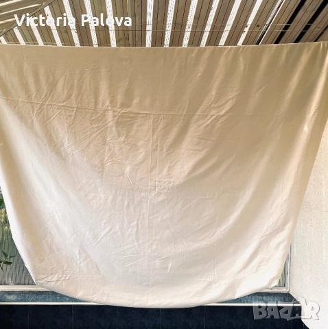 Чаршаф с ластици памучен сатен Германия, снимка 7 - Спално бельо - 51453637