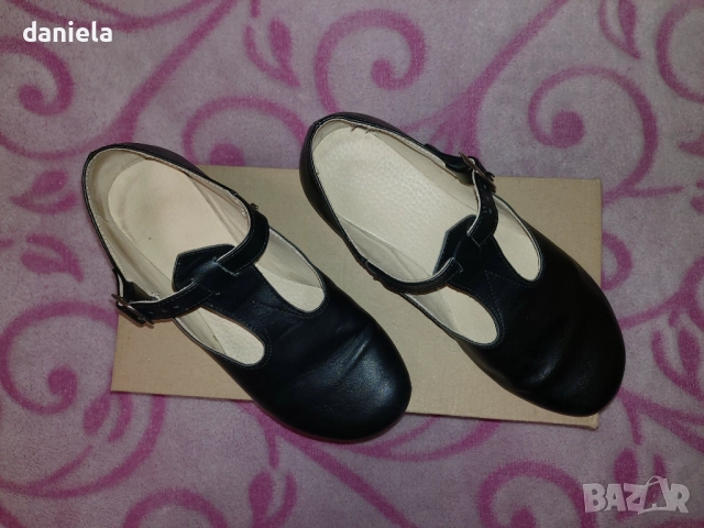 Скарпини-естествена кожа 34номер