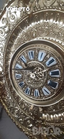 Френски стенен часовник "FARCOT", снимка 6 - Антикварни и старинни предмети - 43845217