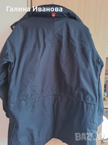 Оригинално WELLENSTEYN Feuerland мъжка изолирана парка/яке размер S, снимка 7 - Якета - 50525347