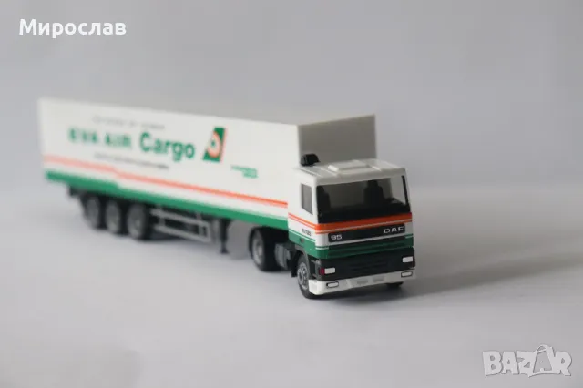 HERPA 1/87 H0 DAF КАМИОН МОДЕЛ ТИР ИГРАЧКА КОЛИЧКА, снимка 4 - Колекции - 49180898
