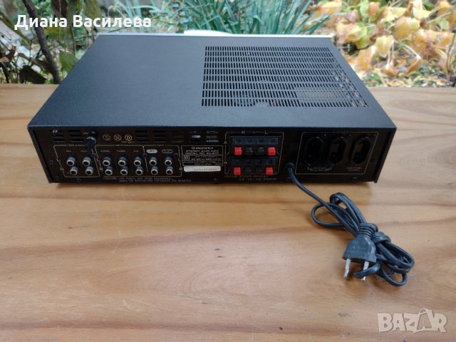 Pioneer SA-510, снимка 6 - Ресийвъри, усилватели, смесителни пултове - 34645649