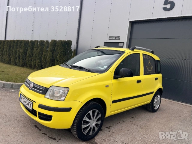 Fiat Panda 1.4 Бензин-Метан , снимка 7 - Автомобили и джипове - 53488087