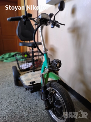 Електрическа триколка , снимка 2 - Инвалидни скутери - 52794104