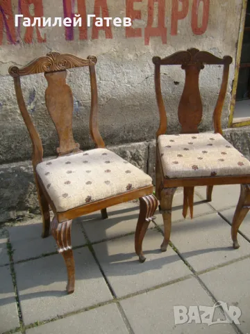 Старинни Единични Столове, снимка 12 - Антикварни и старинни предмети - 49108017