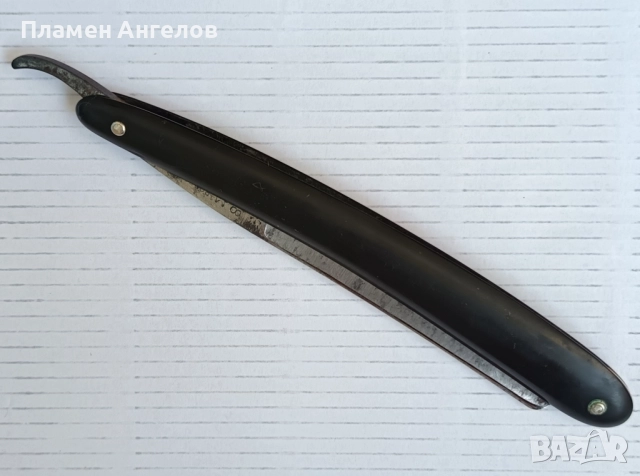 Стар бръснач SOLINGEN, снимка 4 - Антикварни и старинни предмети - 51727768