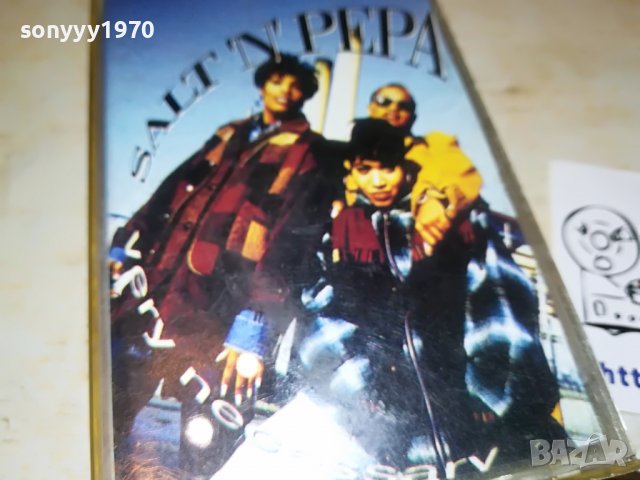 SALT N PEPA-КАСЕТА 2701231906, снимка 3 - Аудио касети - 39458499