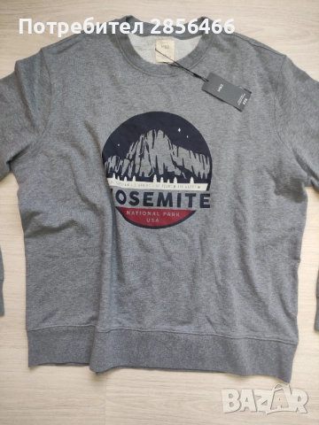 Мъжка блуза Marks & Spencers размер XXL, снимка 2 - Блузи - 51973978