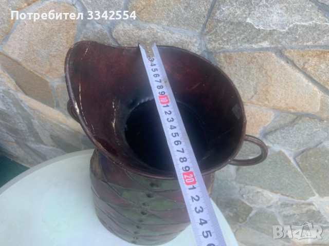 ВАЗА МЕТАЛ ОРНАМЕНТИ ЗА СУХИ ЦВЕТЯ, снимка 6 - Други ценни предмети - 51657464