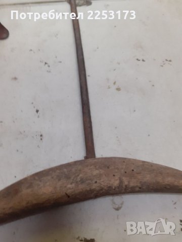 Свещник ковано желязо и стар инструмент, снимка 4 - Декорация за дома - 32908289