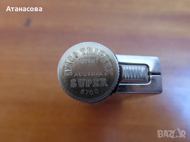 Бензинова запалка Benson & Hedges ИМКО IMCO 6700, снимка 8 - Запалки - 49573393