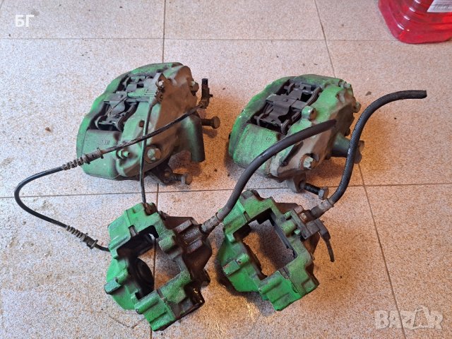 Спирачни апарати Предни и Задни АТЕ- накладки + Дискове Предни и Задни/ ЗАПАЗЕНИ\   , снимка 7 - Части - 43713215