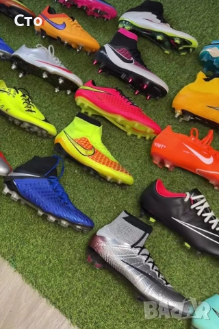 Бутонки Оригинални Калеври Футболни обувки бутонки за деца nike adidas Найк Адидас стоножки