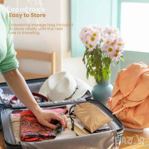 Дифузер с шапка за сешоар Bonnet. Голяма приставка за дълбоко кондиционир, снимка 5 - Други - 49969291