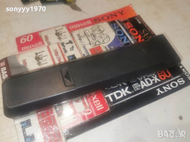 SONY RM-S51 AUDIO REMOTE-ВНОС SWISS 2512251852, снимка 17 - Ресийвъри, усилватели, смесителни пултове - 52899106