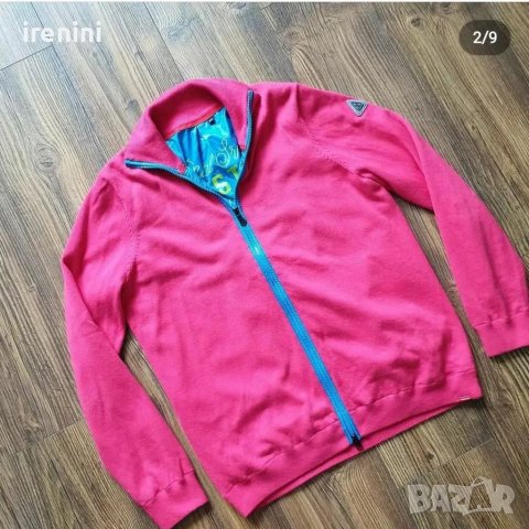 Страхотно мъжко яке, тип жилетка GAASTRA размер 2XL, снимка 2 - Якета - 37912922