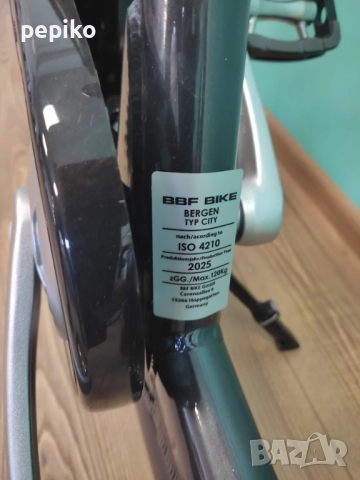 Продавам колела внос от Германия градски алуминиев велосипед BBF BIKE 26 цола, снимка 4 - Велосипеди - 51919386