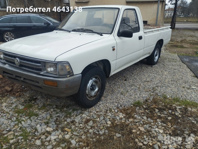 VW TARO, снимка 18 - Автомобили и джипове - 53192570
