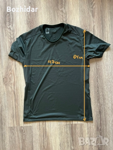 Мъжка спортна тениска Decathlon, снимка 2 - Тениски - 52105002