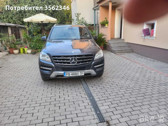 Продавам Mercedes ML350 , снимка 6 - Автомобили и джипове - 47526002