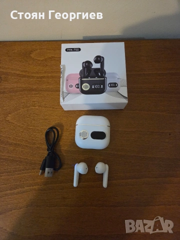 Чисто нови безжични Bluetooth слушалки модел YYK-750. , снимка 2 - Bluetooth слушалки - 53488464