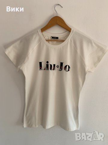 Liu jo 15 модела налични тениски къс ръкав Lio Jo, снимка 12 - Тениски - 32478462