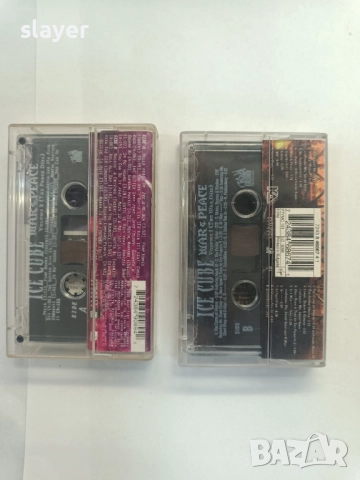 Лот оригинални касети Ice Cube, снимка 2 - Аудио касети - 52307066