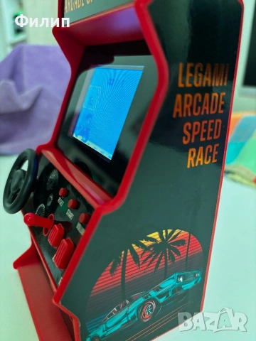 Аркадна ретро конзола с 30 игри, снимка 2 - Други игри и конзоли - 53580191