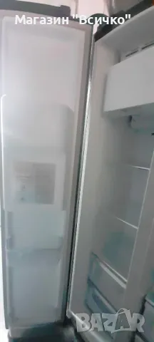 Хладилник, американски с диспенсър за вода, FRILEC, снимка 5 - Хладилници - 48811153