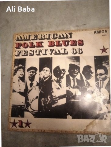 Плоча 'American Folk Blues Festival 66 - 1' 