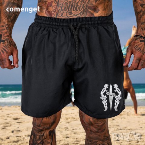 НОВО! Мъжки бански / плувни шорти CESARE DRAGON - 5 МОДЕЛА., снимка 4 - Бански - 37651753