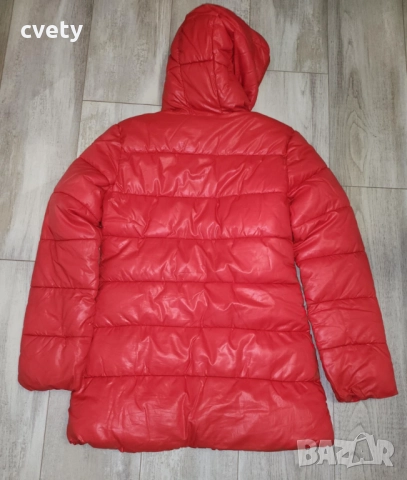 Детско зимно яке Benneton за ръст 164, снимка 6 - Детски якета и елеци - 51799460