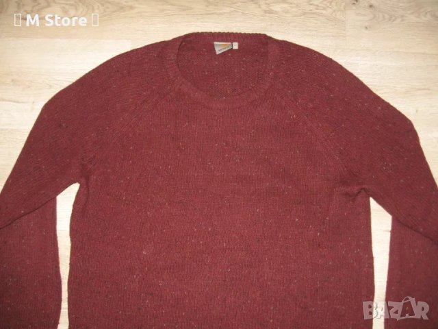Carhartt мъжки вълнен пуловер L размер