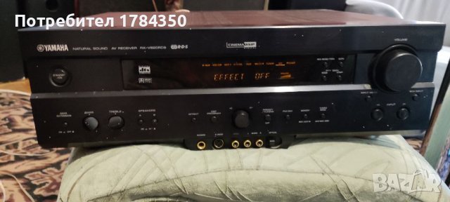 Yamaha Rx-v620 , снимка 2 - Ресийвъри, усилватели, смесителни пултове - 37542682