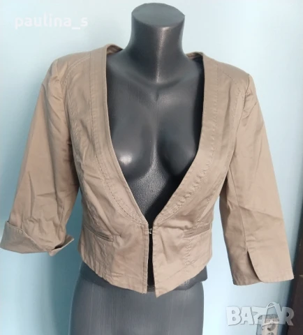 Два броя / Уникално дантелено и дънково сако с хастар "Gant" и "SYS" by Steps, снимка 12 - Сака - 42442970