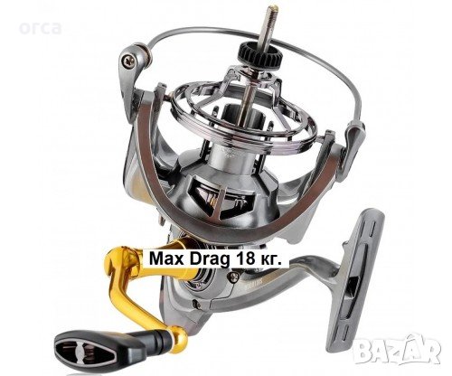 Морска макара - OSAKO SURF SEA MASTER 8+1 bb, снимка 5 - Макари - 43464395