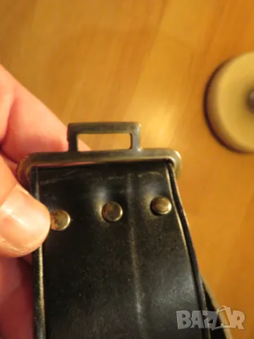 Испански офицерски военнен колан 40те г. от Франскофашиската гражданска война- красота за ценители, снимка 4 - Колани - 49936677