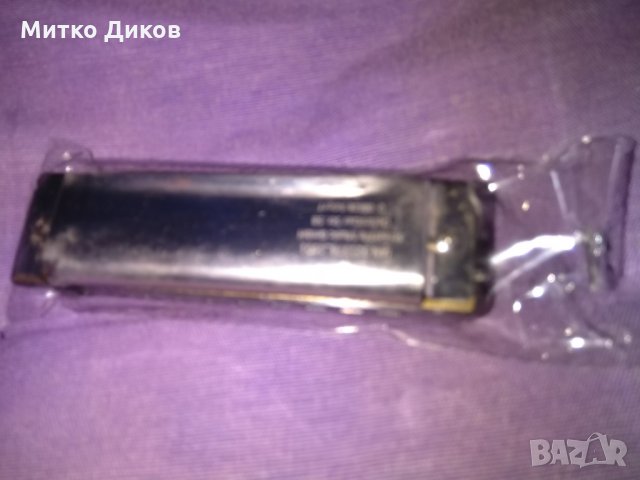 Хармоника немска 105 мм 10октави свиреща перфектно