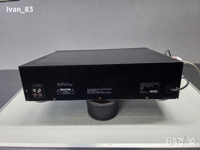 Касетен дек Sony tc K 500 , снимка 6 - Декове - 52740215