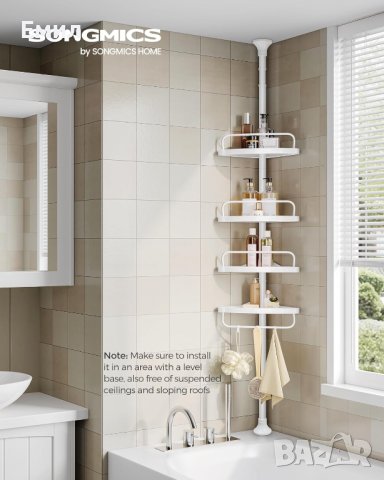 Стойка за баня Ъглова, снимка 5 - Други стоки за дома - 43669663