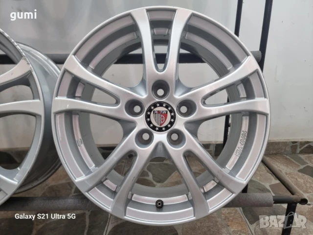 4бр 16ски джанти PLATIN зa PEUGEOT, FORD, RENAULT 5х108мм A160917 , снимка 4 - Гуми и джанти - 50657939