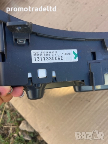 Километраж Опел Корса Ц Opel Corsa C , снимка 2 - Части - 51766540