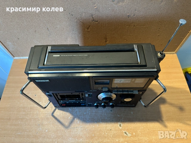 радиокасетофон " SONY CF-950S", снимка 6 - Ресийвъри, усилватели, смесителни пултове - 53259351