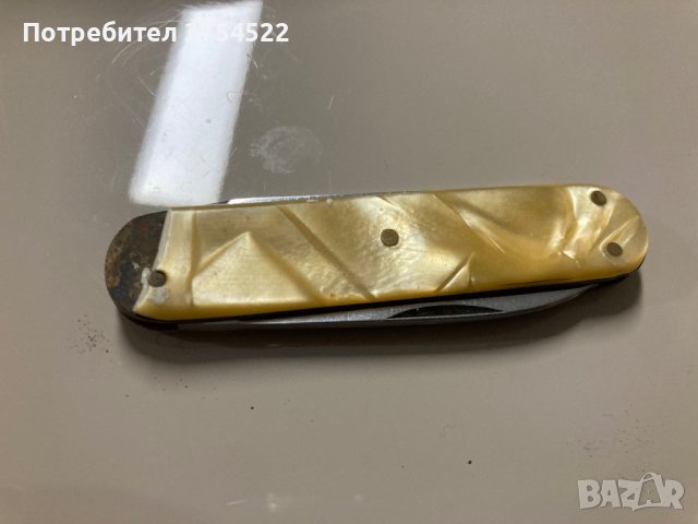 Джобна ножка Solingen , снимка 8 - Антикварни и старинни предмети - 43156992