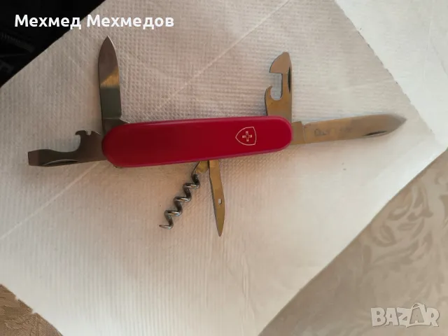 Victorinox Швейцарско ножче!, снимка 4 - Ножове - 48736905