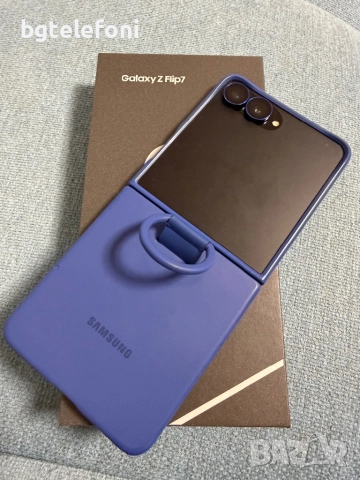 Samsung Galaxy Z Flip 7  12/512 ,неразличим от нов., снимка 2 - Samsung - 52916154