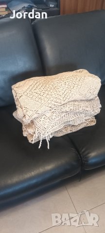 Ръчни плетива,  на една кука , снимка 11 - Декорация за дома - 43051389
