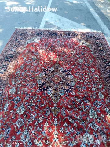 Ръчно тъкан килим, снимка 5 - Килими - 51517606