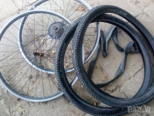 Велосипедни капли и гуми, снимка 2 - Части за велосипеди - 51069533